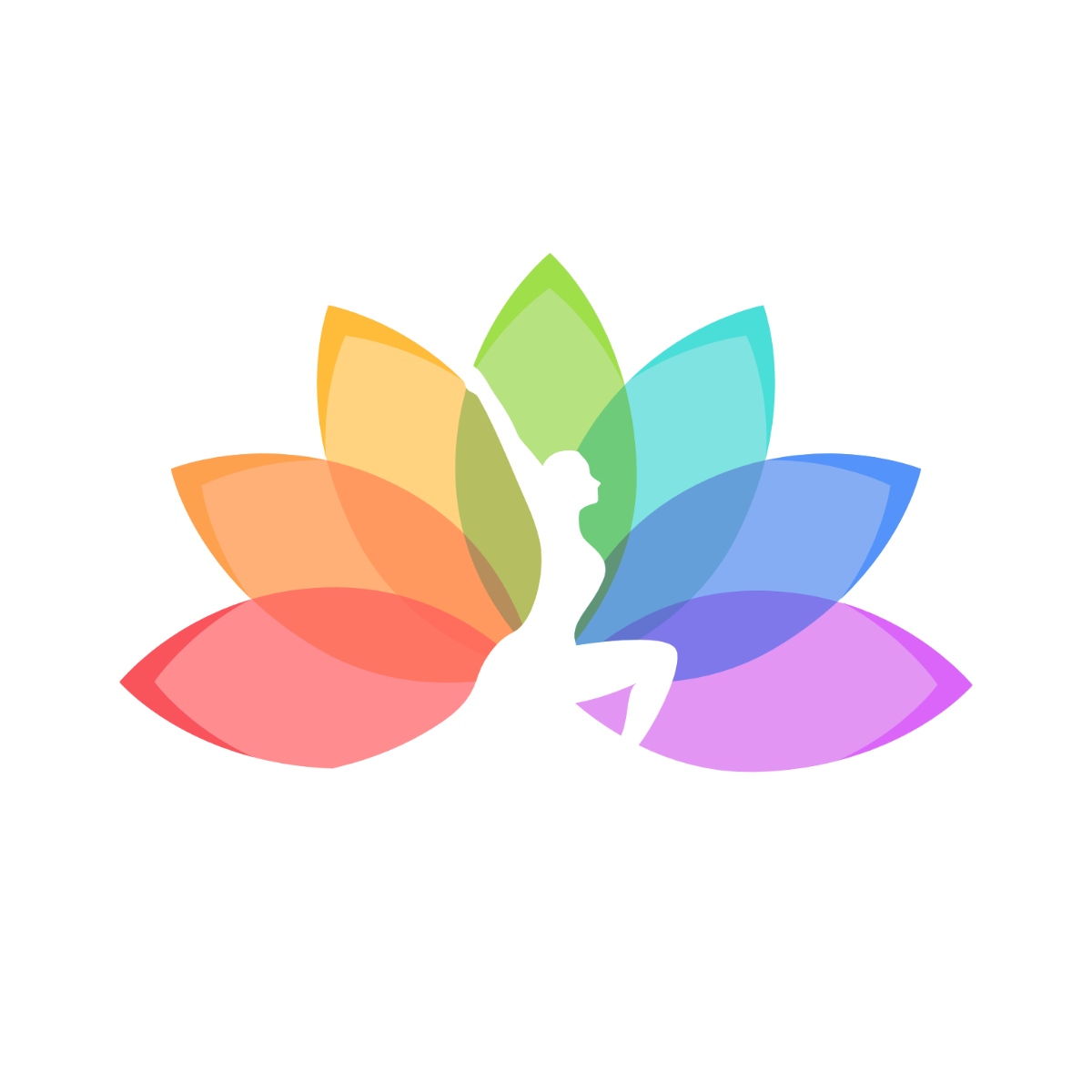 Yoga logo design by Robin Perez