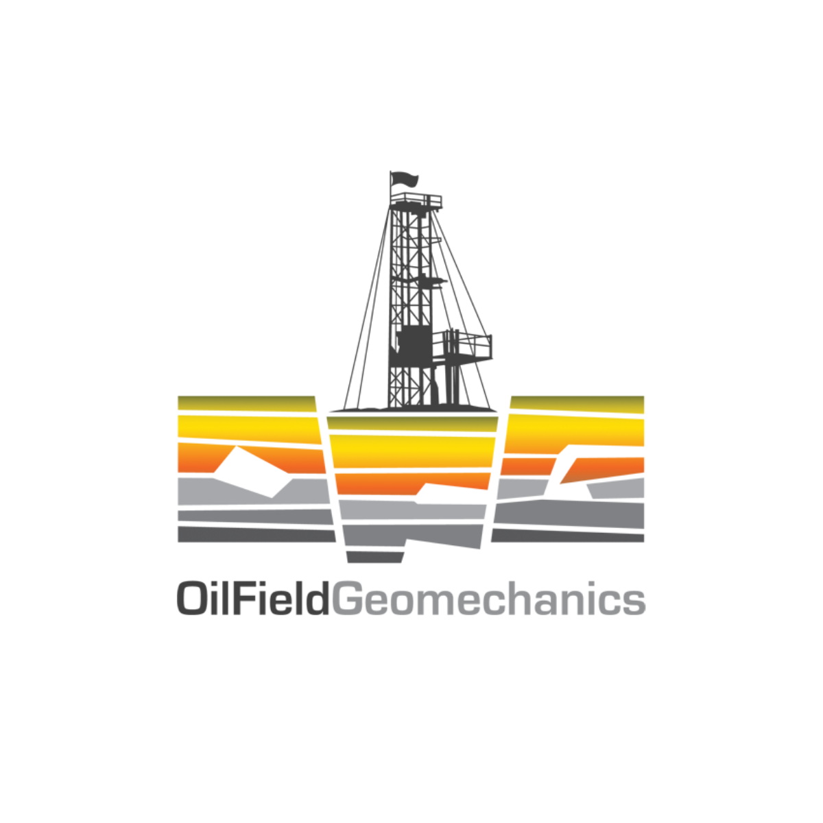 Oilfield Geomechanics logo design by Robin Perez