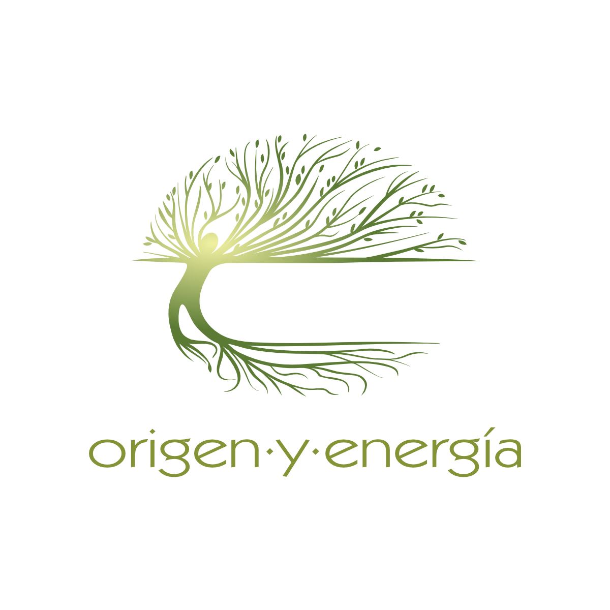 Origen y Energia logo design by Robin Perez