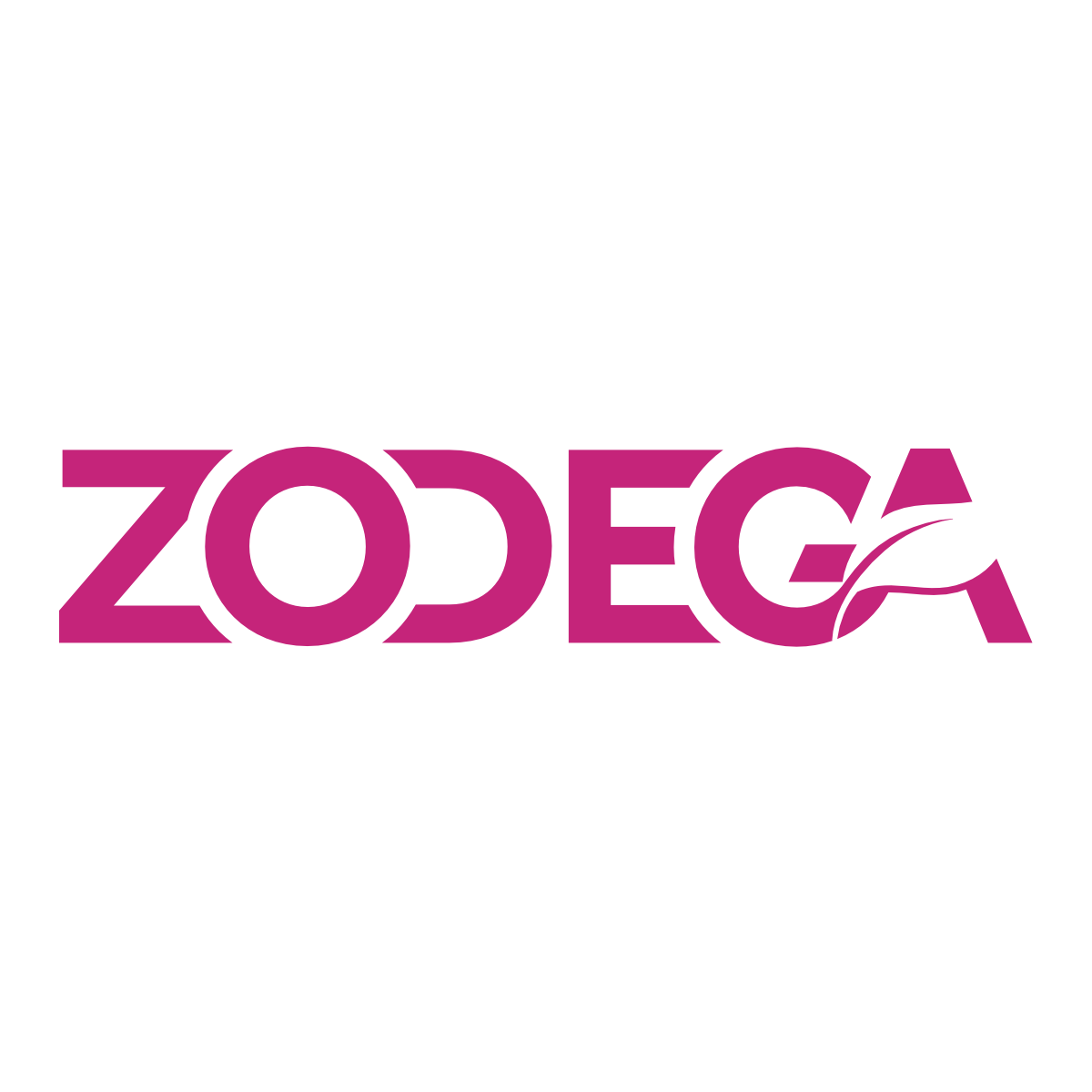 Zodega logo design by Robin Perez