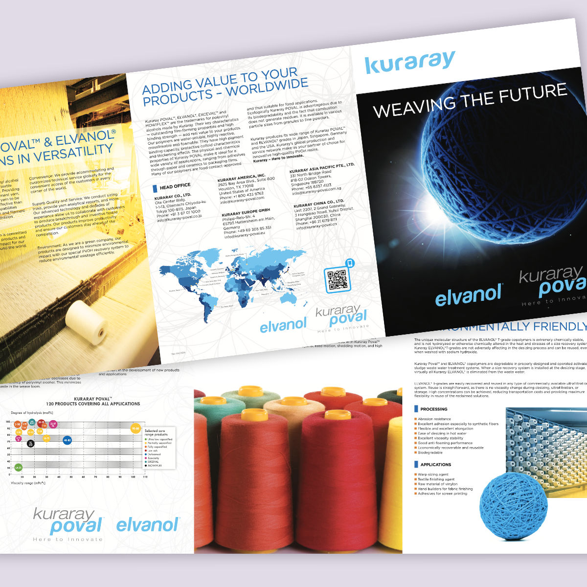 Brochure design by Robin Perez