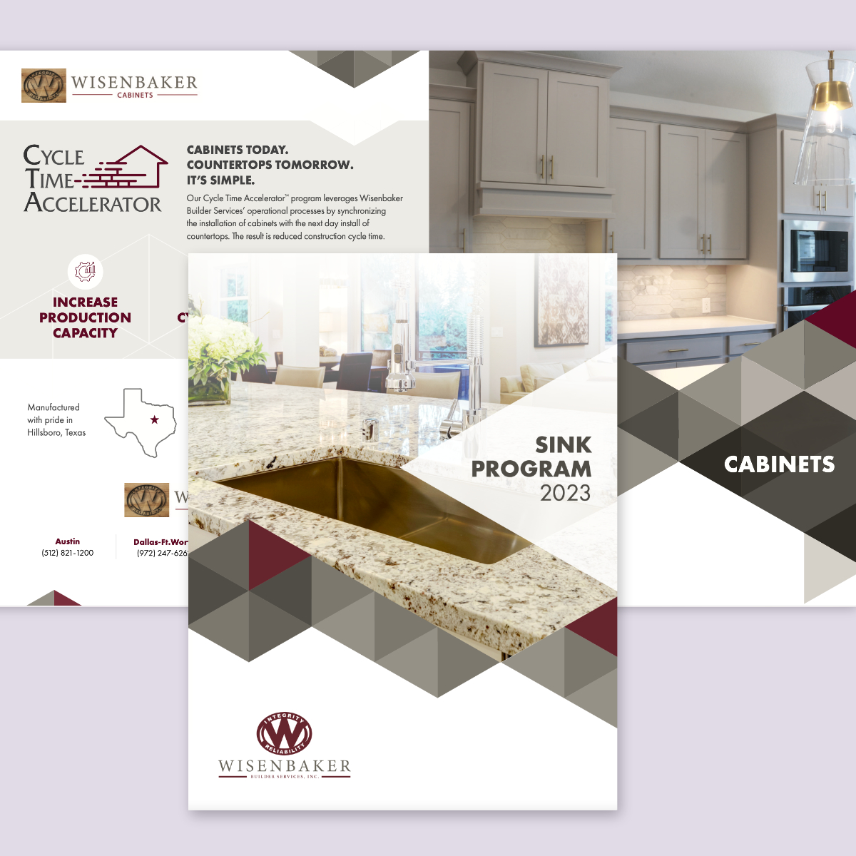 Brochure design by Robin Perez