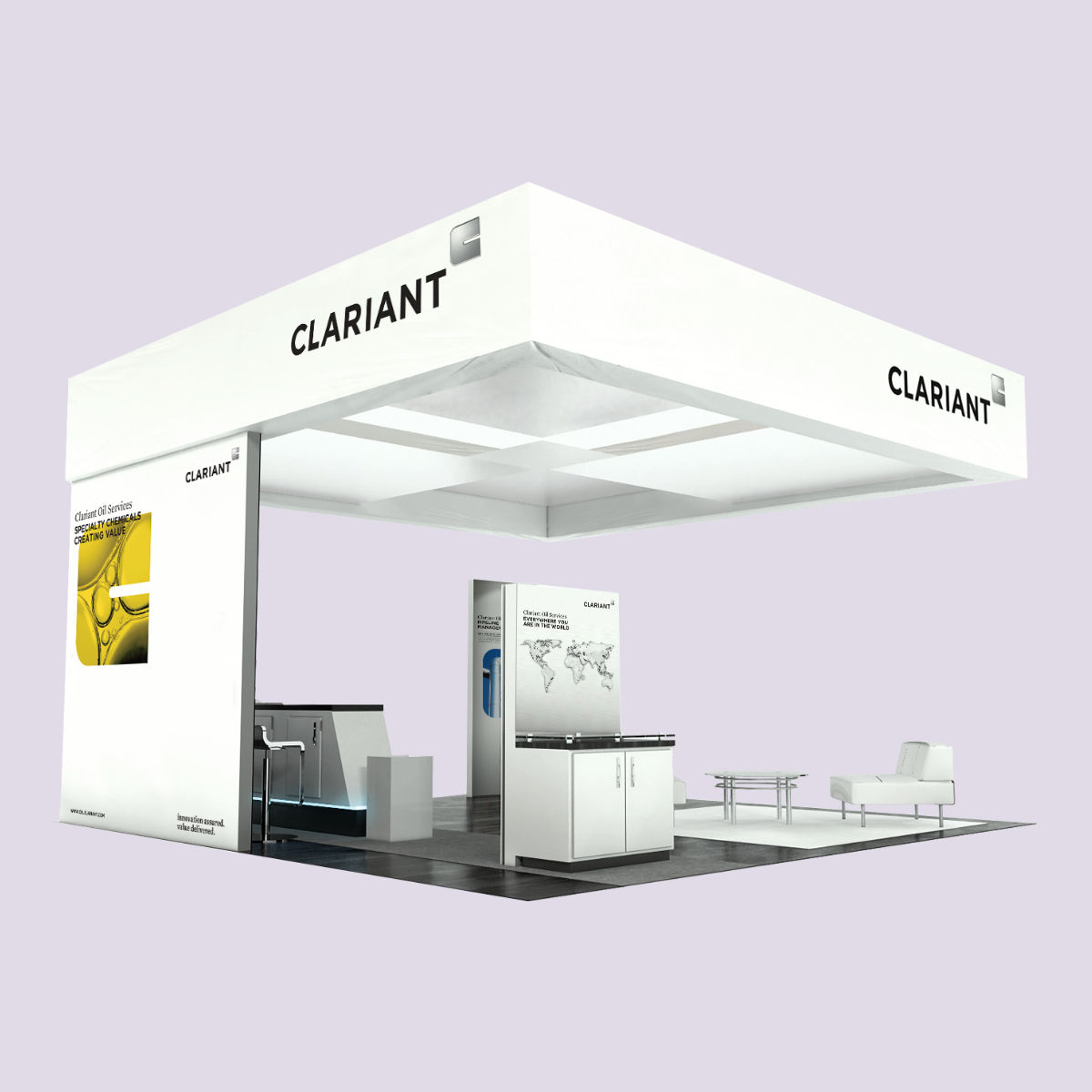 Trade Show Display design by Robin Perez