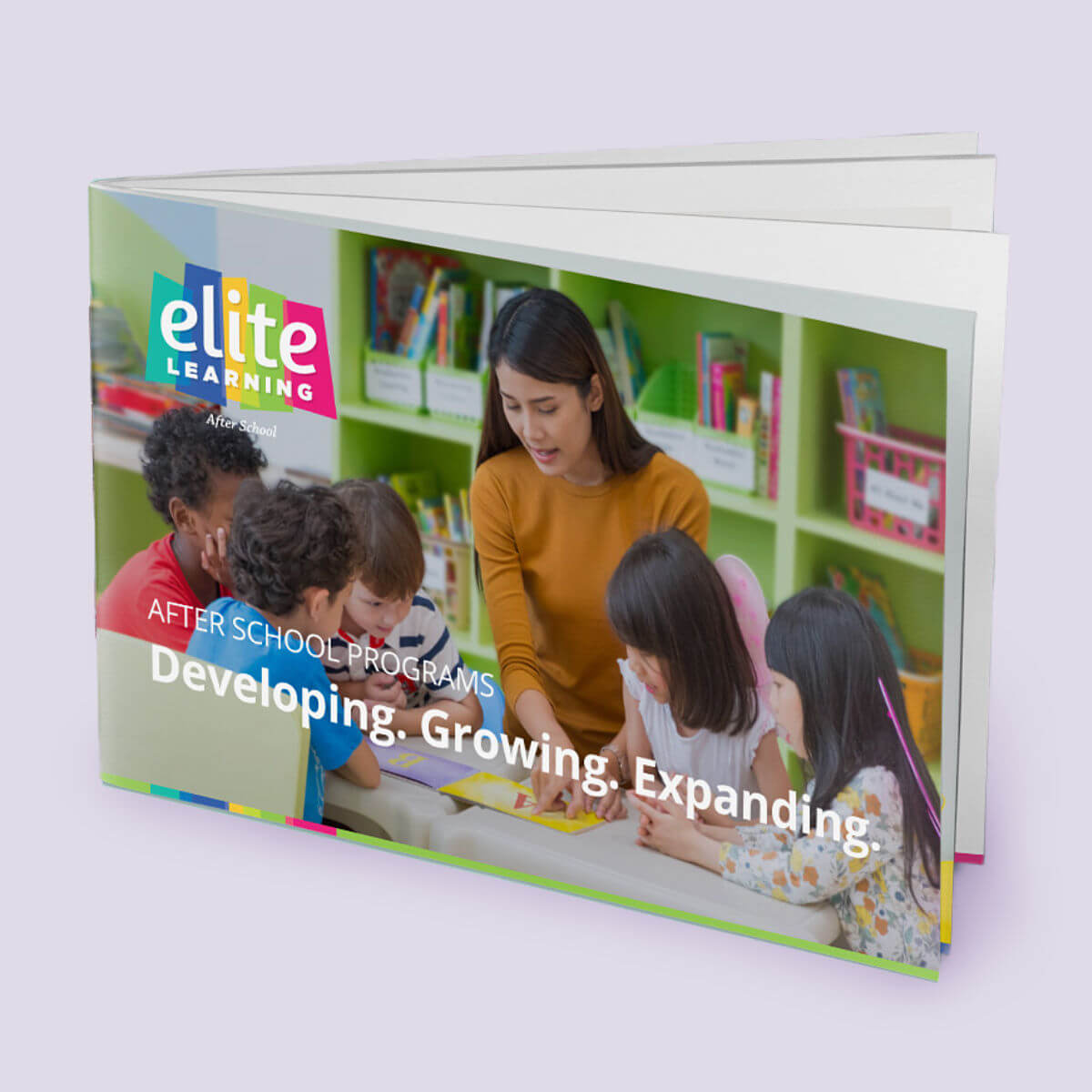 Brochure design by Robin Perez