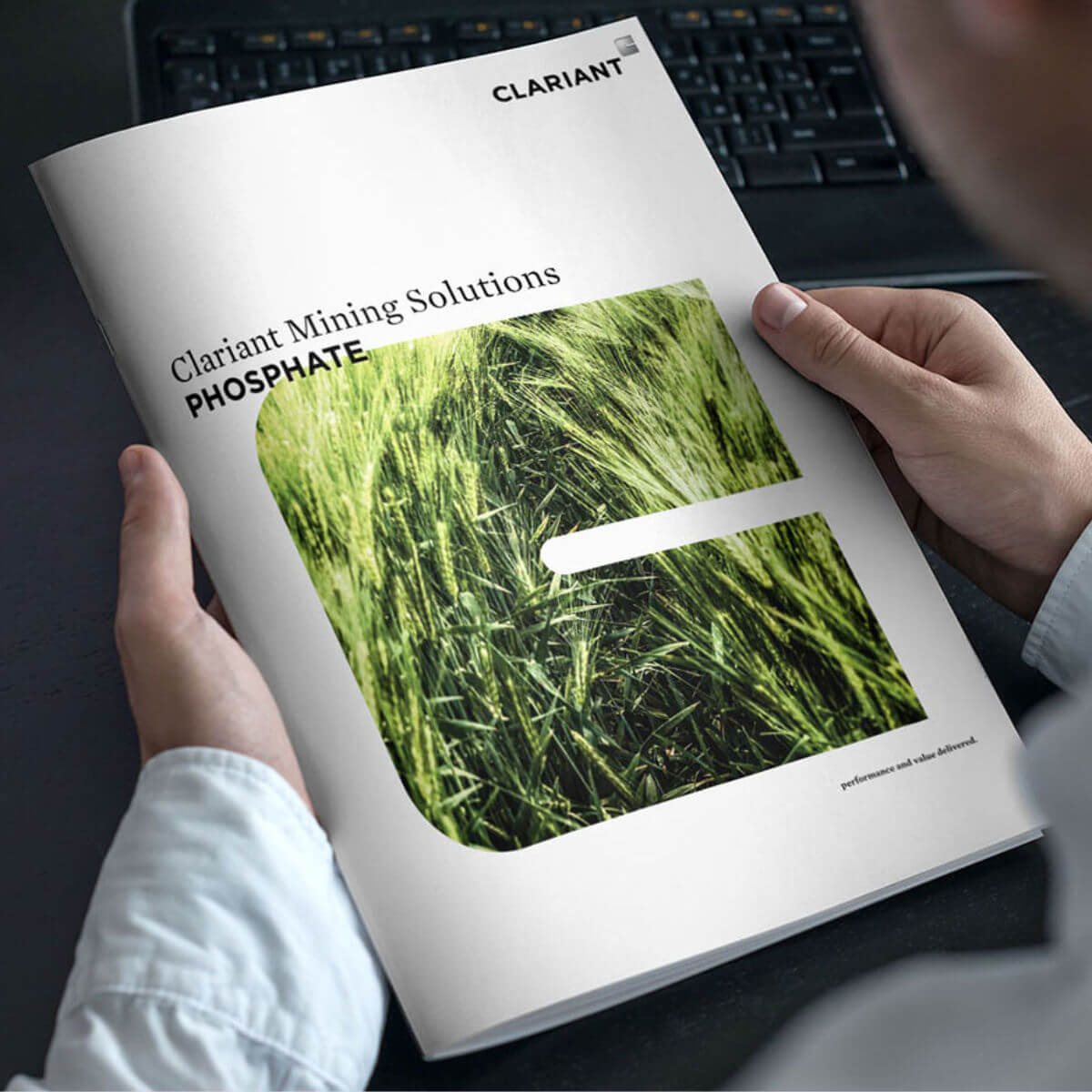Brochure design by Robin Perez
