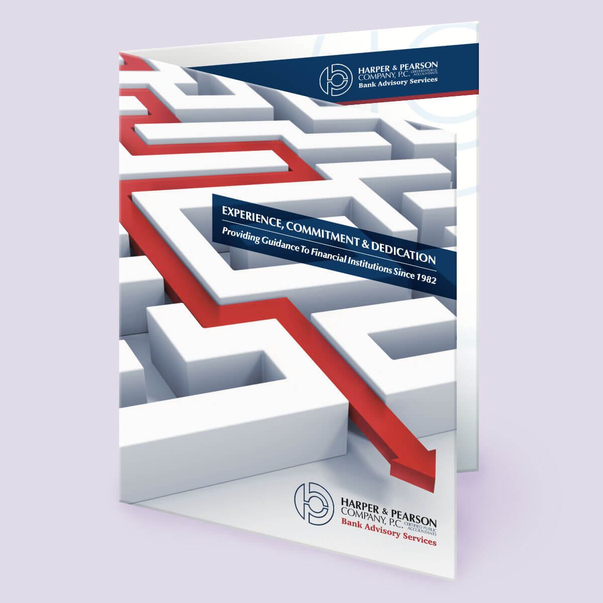Brochure design by Robin Perez