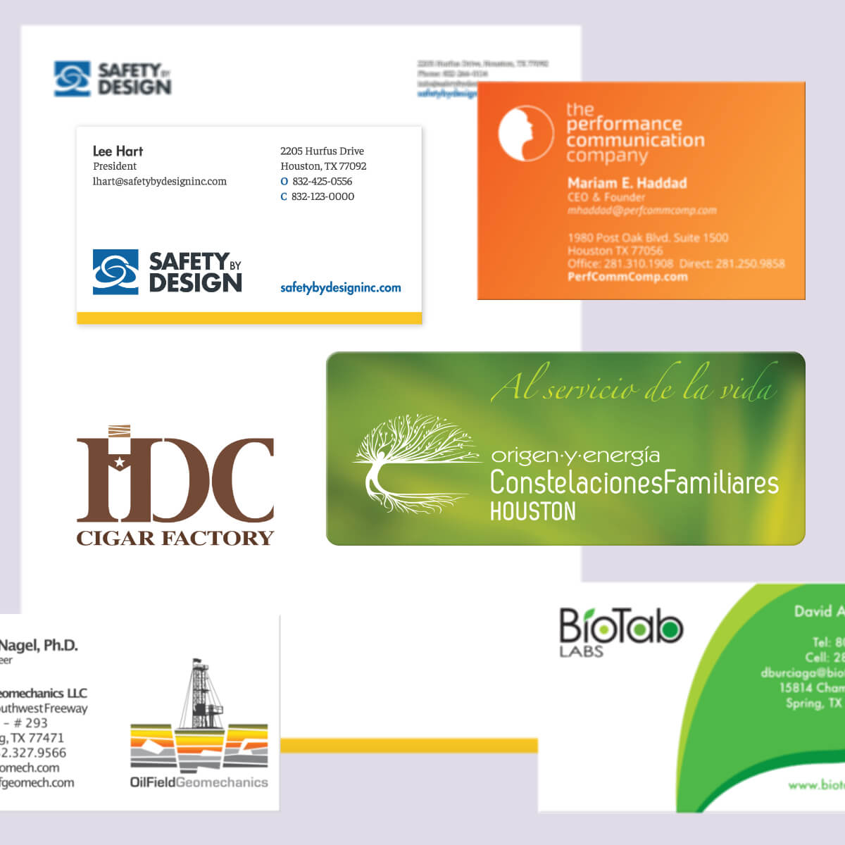 Corporate ID Sampler
