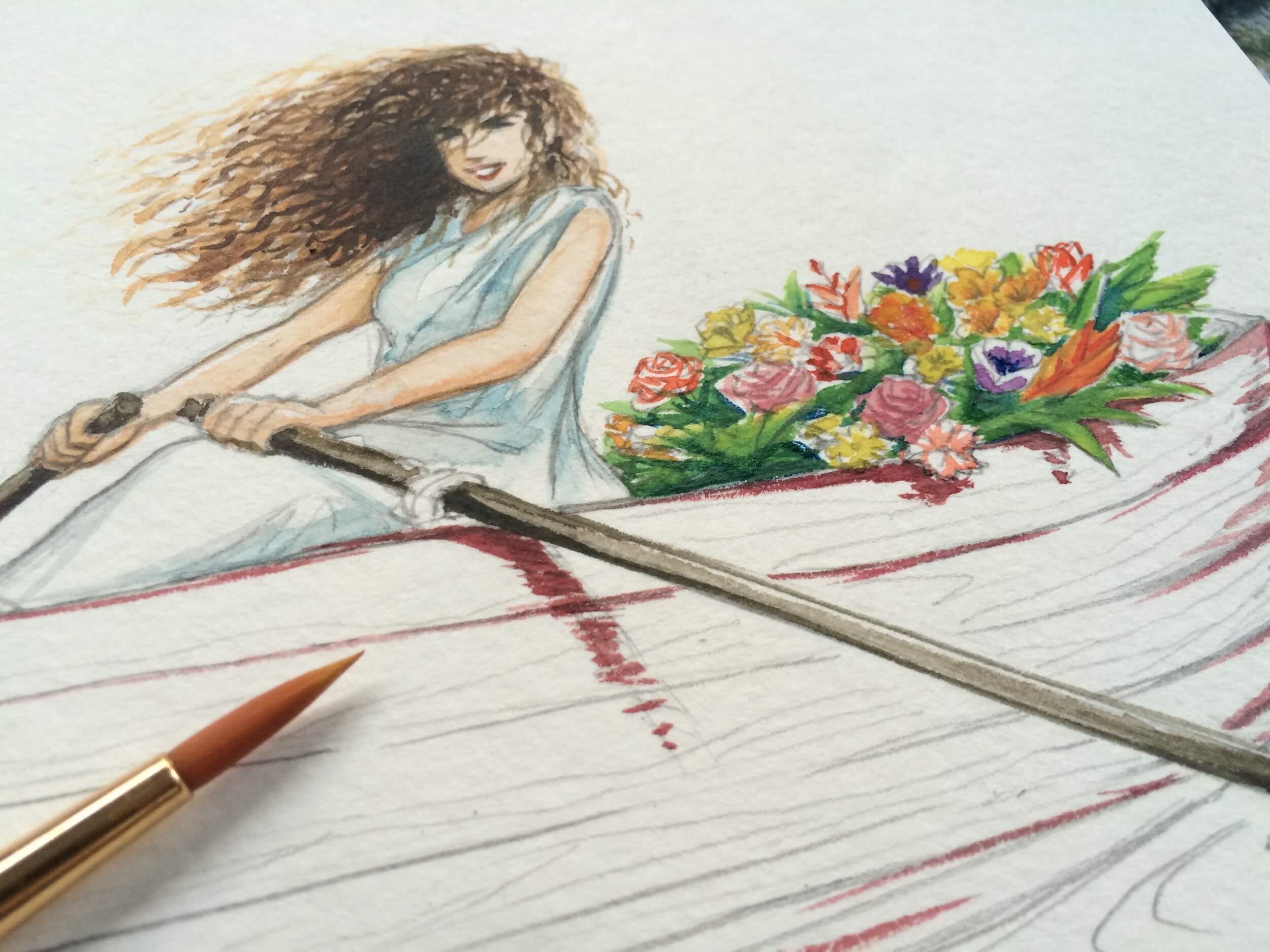 Book cover art by Robin Perez