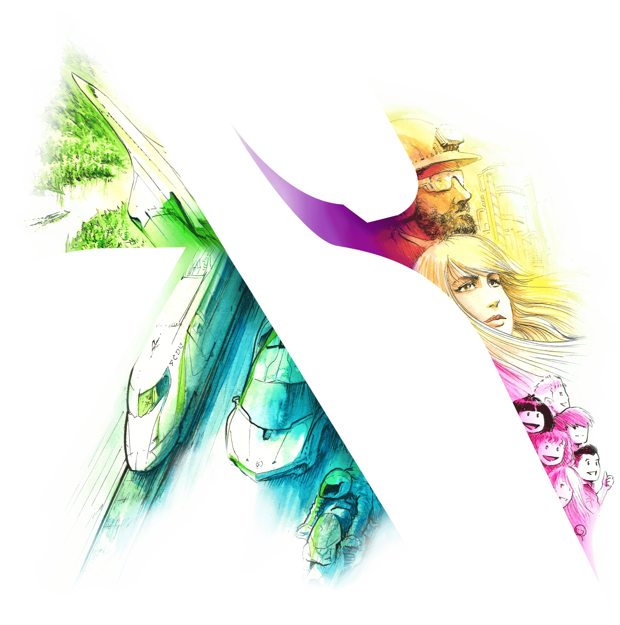 Illustration World of Robin Perez